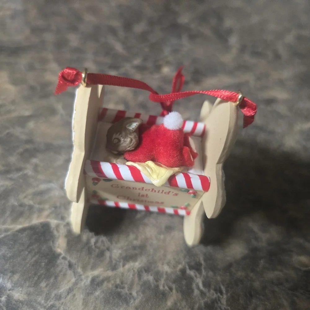 2003 Hallmark Grandchild's First Christmas Ornament U21
